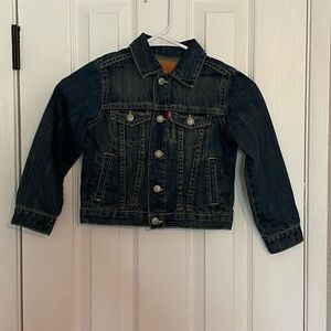Girl’s Levi’s Denim Jacket
